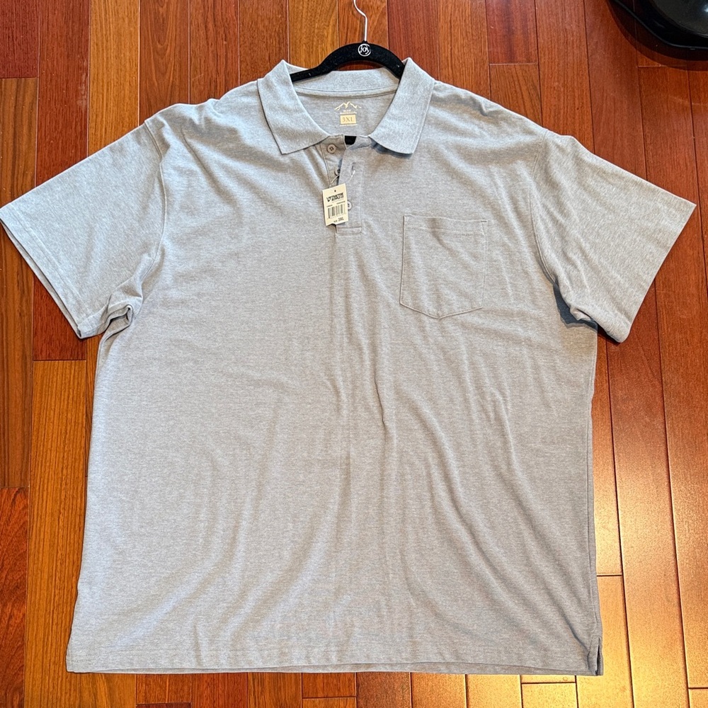Light Gray Polo Shirt